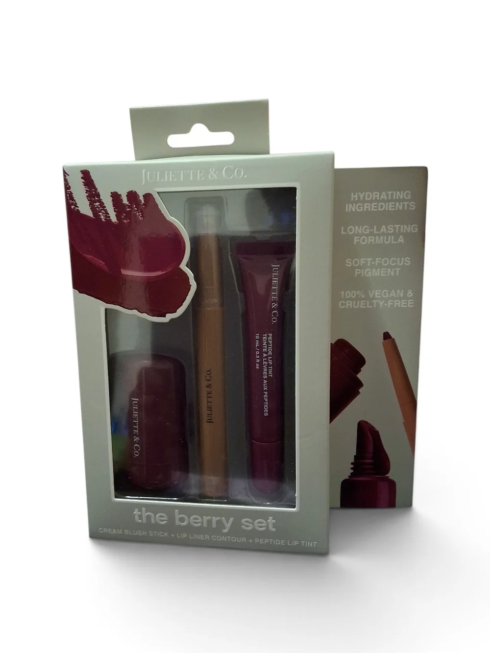 The Berry Set - Berry Pink Lip Trio